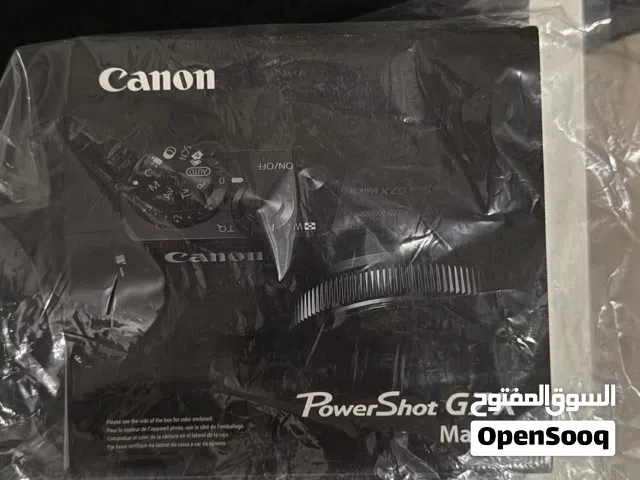 Canon PowerShot G7 X Mark III