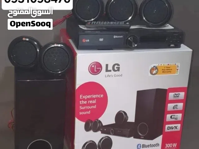 نظام ستيريو جديد. لا حاجة لمزيد من الشرح.