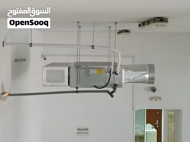 تركيب أنظمة تكييف مركزي دكتات أنظمة شيلارات تبريد مياه VRV-VRF AHU-FCU