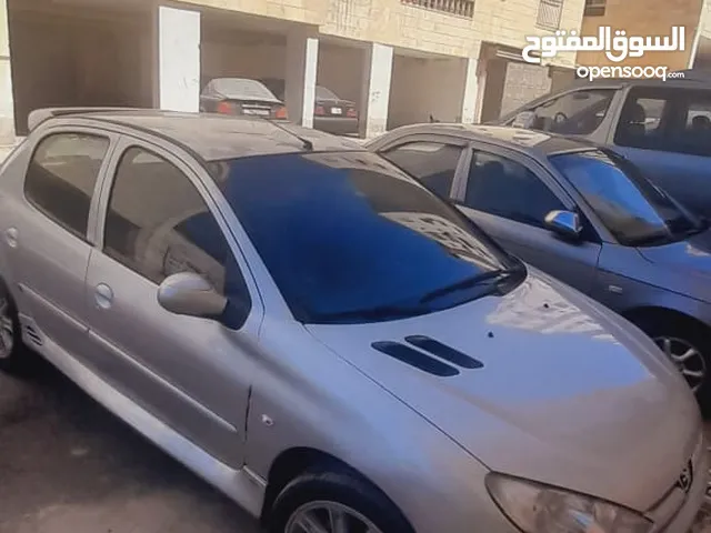 بيجو 206 سلفر