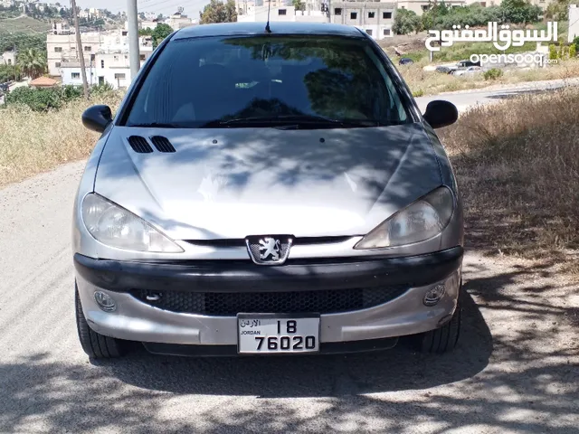 Used Peugeot 206 in Amman