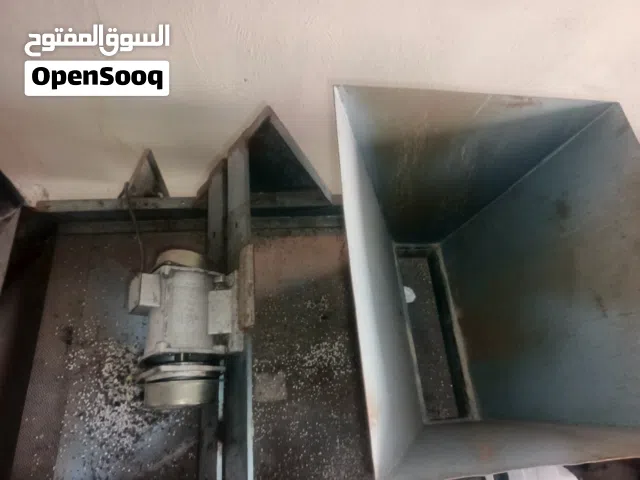 معدات إنتاجية غربال وجاروشة