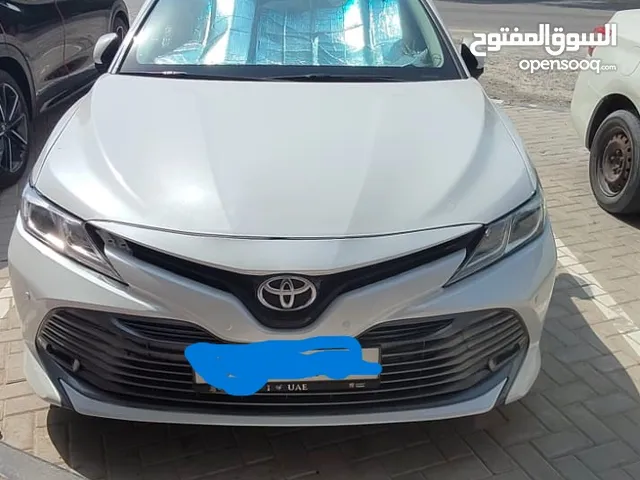 Toyota Camry 2019 GLE Full Option GCC Specs