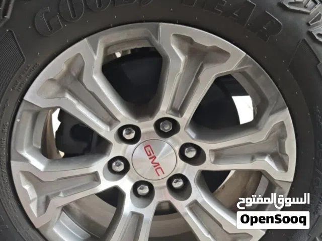 للبيع رنغات حجم 17 وانيت سيرا جميس وكاله موديل 2024 شبه الجديد