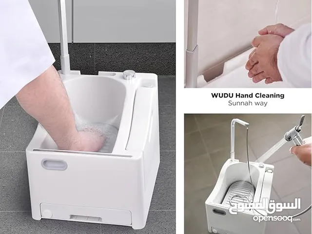 جهاز وضوء كهربائي شحن مميز وسهل الاستخدام جهاز غسل القدمين