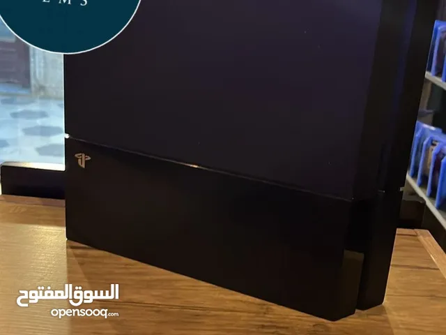 بلايستيشن 4 FAT(معدل 9.00)+يد اصلية