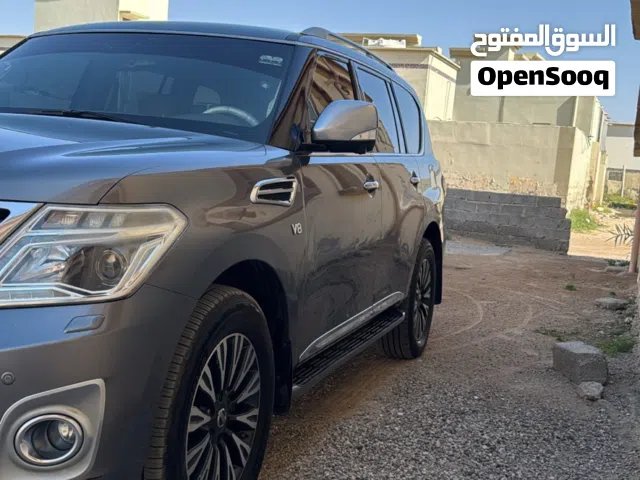 2015 نيسان باترول SE Platinum