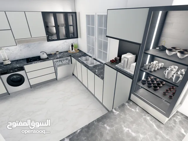 مهندس محمود أبو جراد  مهندس ديكور ومصمم مطابخ واثاث منزلي ومكتبي  الرونق للديكور – تصاميم إبداعية