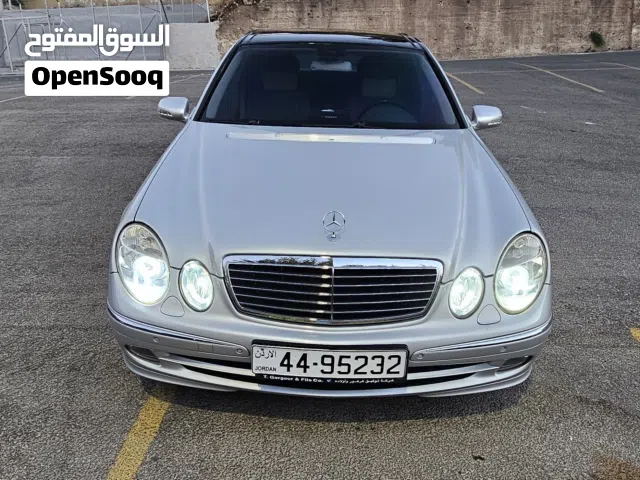 Used Mercedes Benz E-Class in Amman