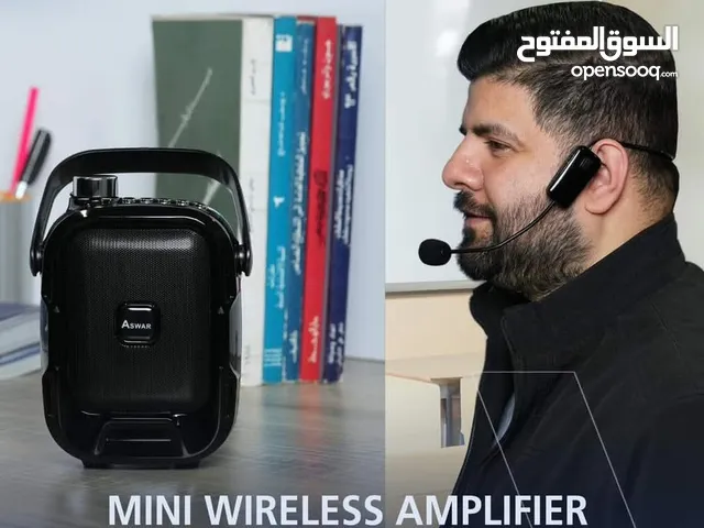 وفرنالك جهاز مكبر الصوت المدمج Mini Wireless Amplifier الشحن بشكل مميز والقابل للحمل