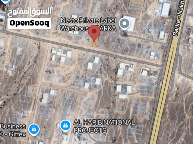 Industrial Land for Sale in Al Batinah Barka