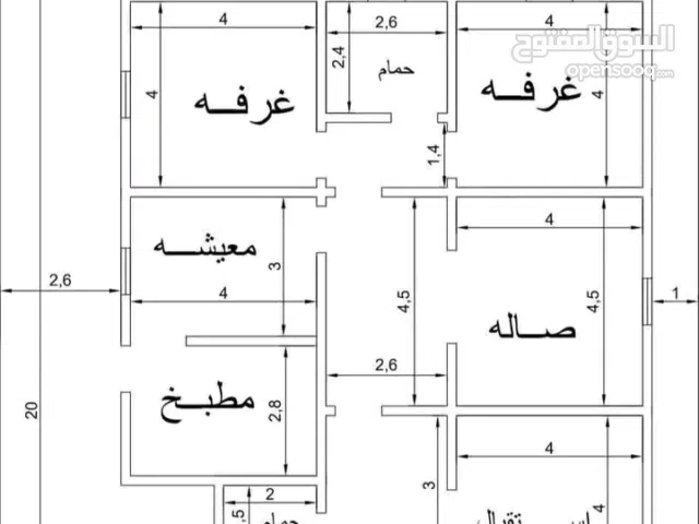 Furnished Monthly in Tripoli Wadi Al-Rabi