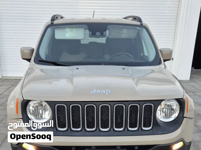 Used Jeep Renegade in Muscat