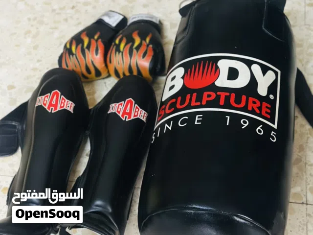 شوال بكس وكفوف مع حماية الاجرين