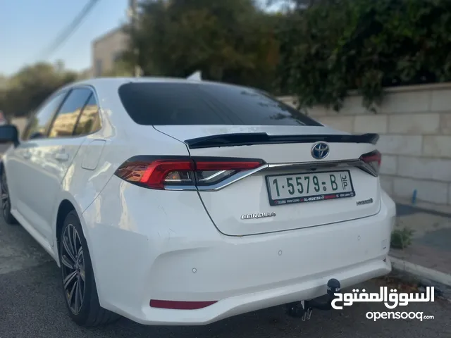 تيوتا كورولا هايبرد موديل 2022