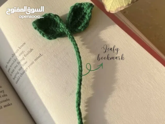 Crochet bookmarks