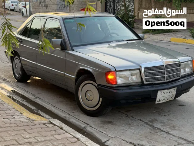 1991 Mercedes Benz E-Class E 190