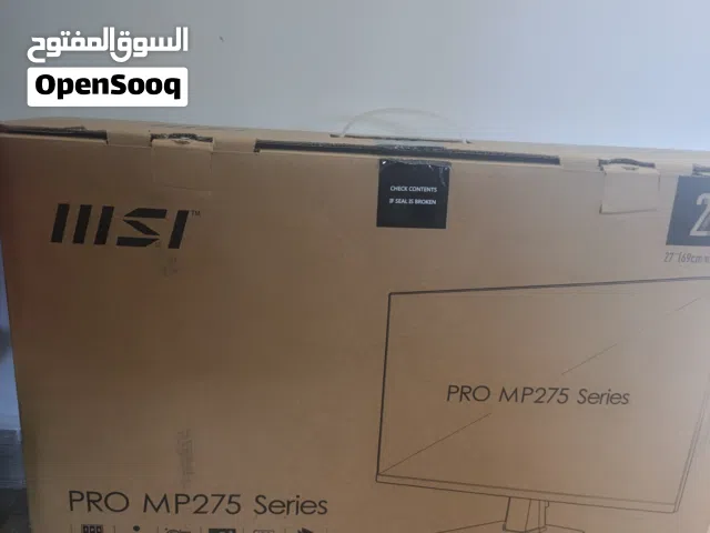 27 MSI monitors for sale  in Amman