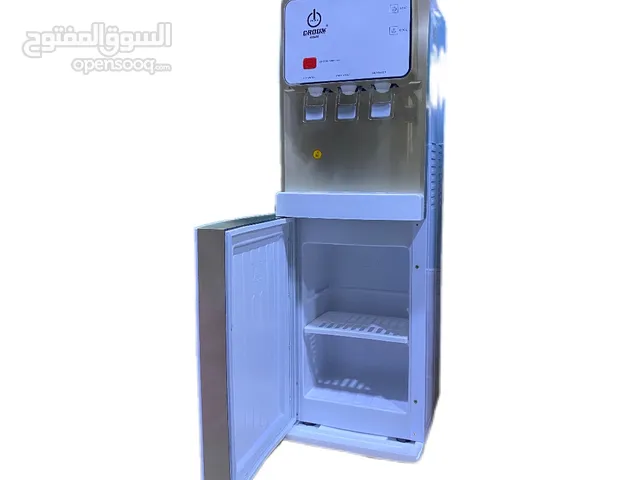 براد ماء بارد يوفر ماء بارد منعش ماركه كراون اصليه جديد مع خدمه توصيل لجميع المحافظات العراق