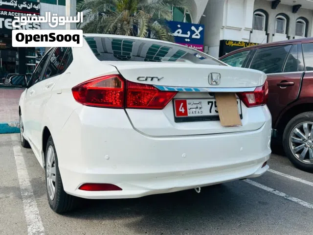 2017, Honda, City, EX