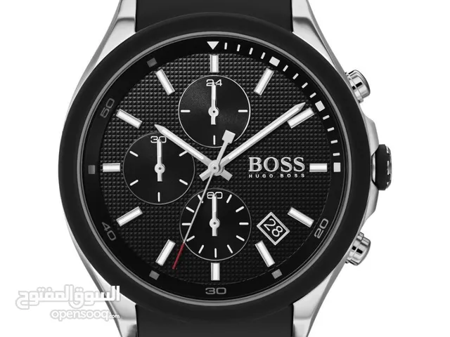 Brand New Hugo Boss 44mm Black Chrono Watch