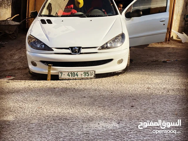 Used Peugeot 206 in Nablus