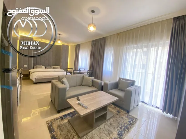70 m2 1 Bedroom Apartments for Rent in Amman Al Gardens