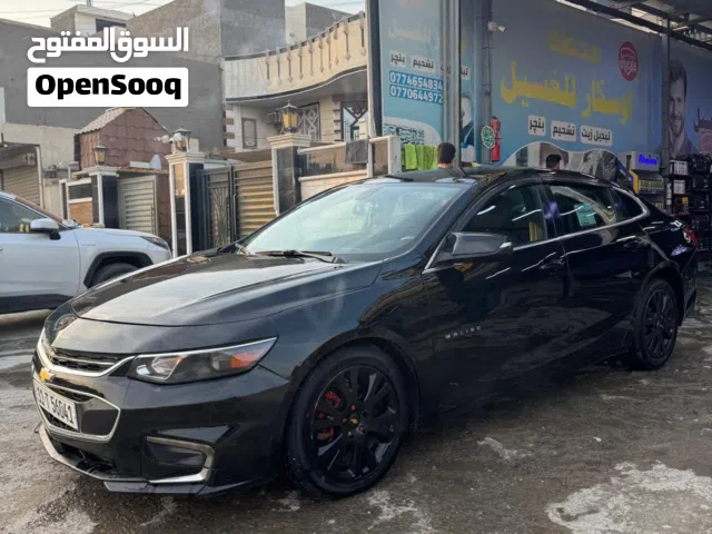 ماليبو 2018 اسود رقم بغداد حادث بسيط