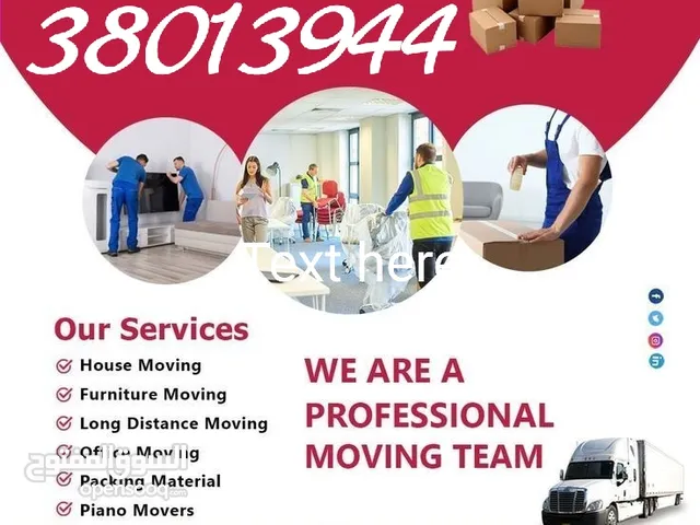 household items shifting packing professional services all Bahrain