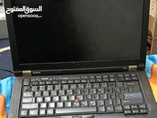 لابتوب Lenovo ThinkPad T410  كور i5  مثالي للمكاتب، الكاشير، أو الدراسة