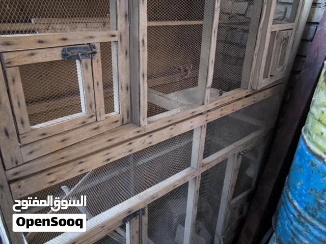 قفص 2 متر للبيع وبي مجال