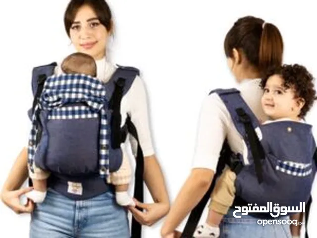 شيال أطفال تحمل فيه طفلك او طفلتك عن طريق لبسه