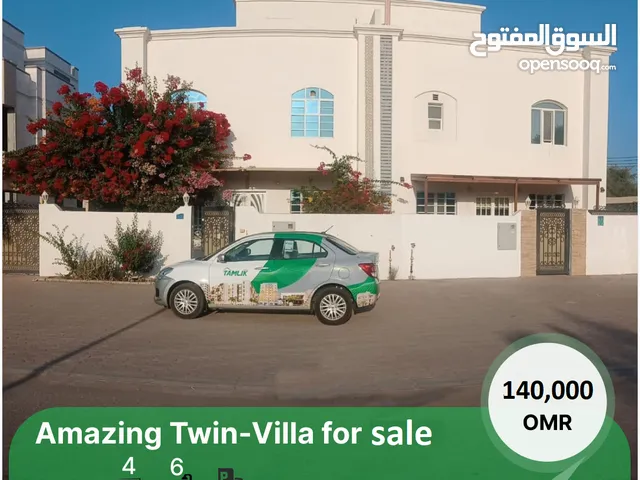Great Twin-Villa for sale in Al Hail North REF 290BA