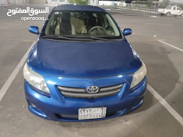 Used Toyota Corolla in Tabuk