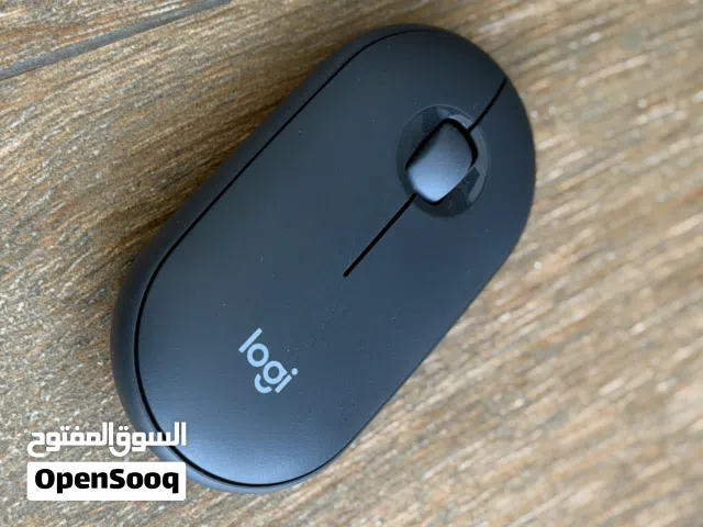 استعمال جداً نظيف و قليل Pebble Mouse 2 (M350s) موديل Logitech ماوس من شركة