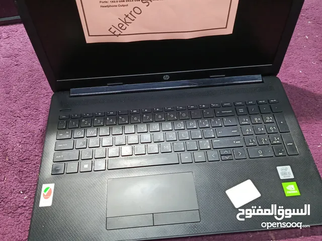 لاب توب اش بي معالج cor i5 جيل عاشر بمرتين شاشه مناسب للهندسه