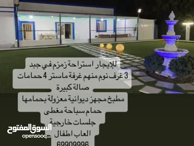 3 Bedrooms Chalet for Rent in Al Jahra Kabd