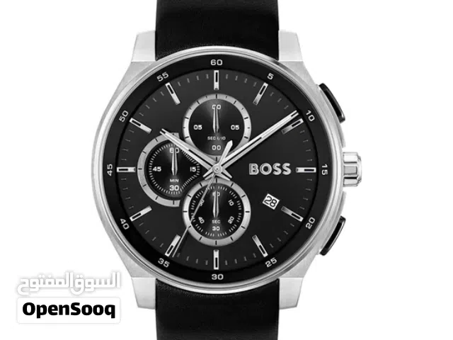 ساعة BOSS الرجالية – PEAK 2.0 أناقة أوروبية بلمسة رياضية فاخرة