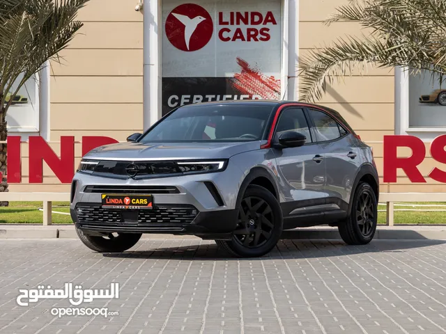Opel Mokka 2023 GCC under Agency Warranty and Service Contract
