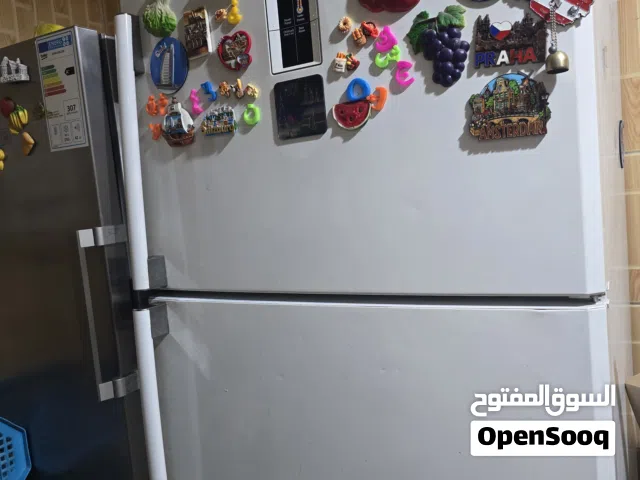 ثلاجة سامسونج 24 قدم مستعملة للبيع