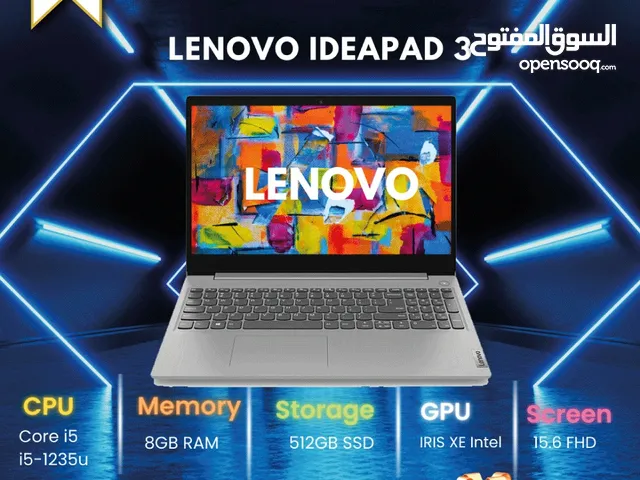 Laptop Lenovo i5 12thعرض لابتوب