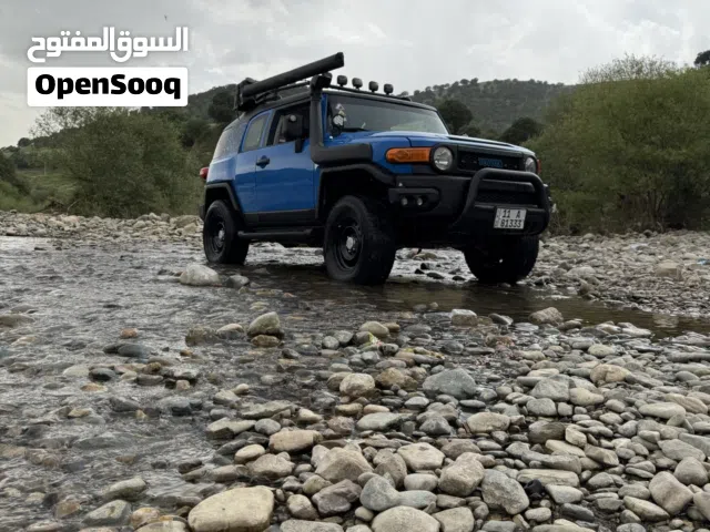 2007 تويوتا FJ GXR