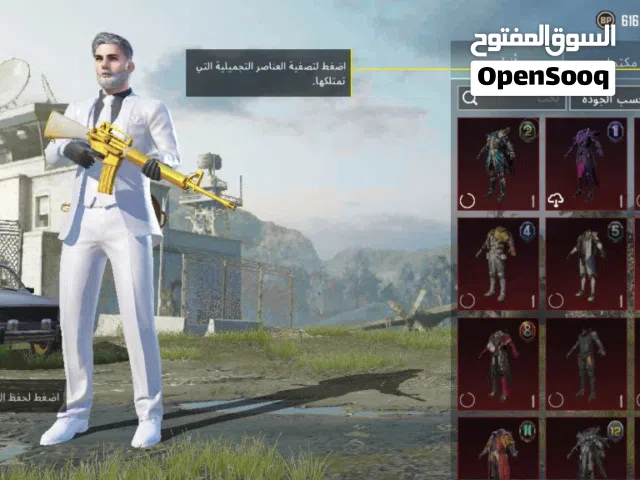 Pubg Accounts and Characters for Sale in Beni Suef