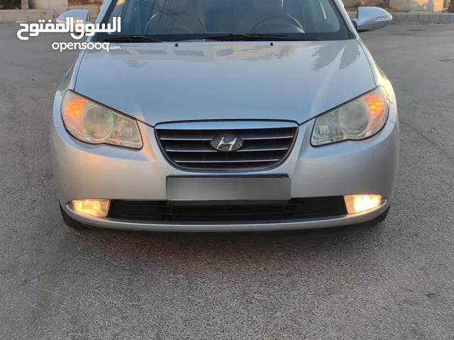 هيونداي افانتي HD 2008 لوكشري اوتوماتيك مع فتحه ممشى قليل 188 الف خصوصي اصلي.