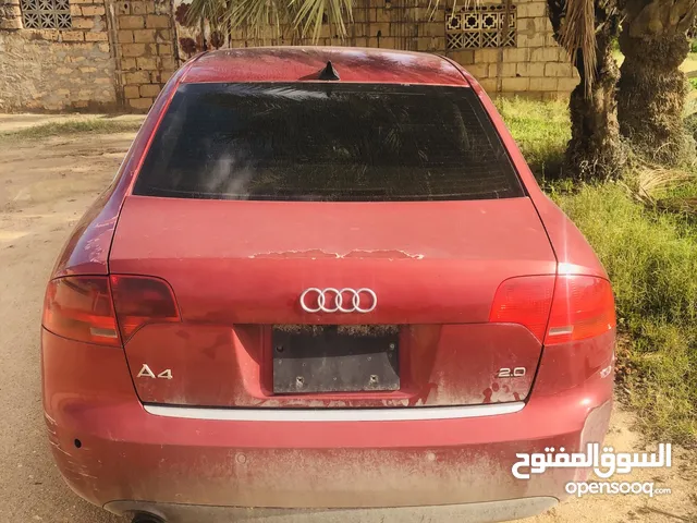 Used Audi A4 in Al Khums