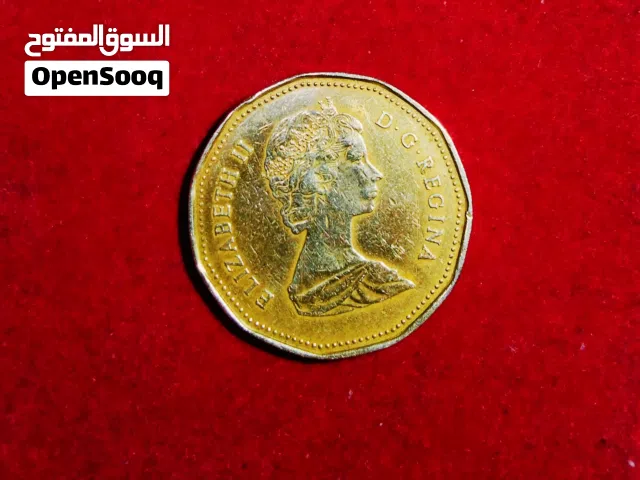 1988 Canadian Dollar Coin – Saint-Maurice Ironworks Commemorative  Queen Elizabeth II  Coll