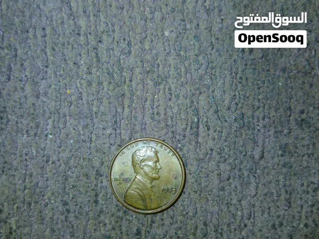 عمله معدنيه بريطانيه نادره من فئة السنت