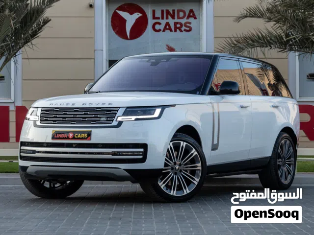 Range Rover Autobiography 2023 GCC under Agency Warranty and Service Contract