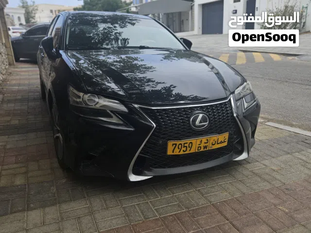 2016, Lexus, GS, GS 350
