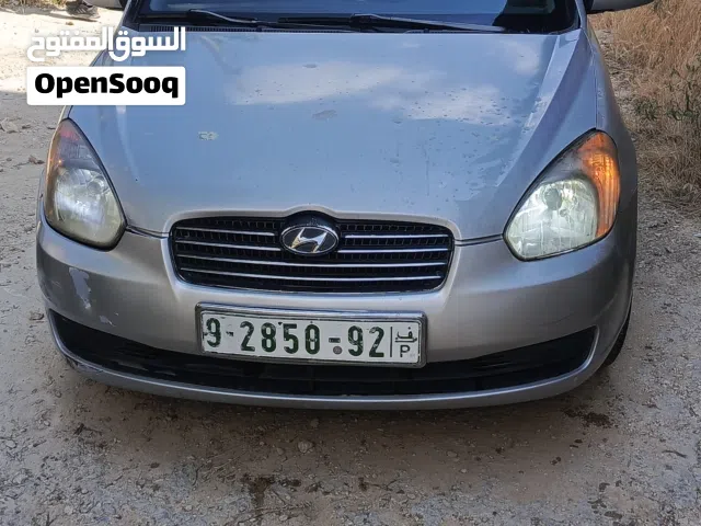 2007 هيونداي فيرنا EX
